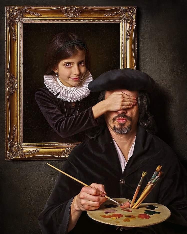 Концептуальная. Бизнес фотограф в Москве Алексей Кознев