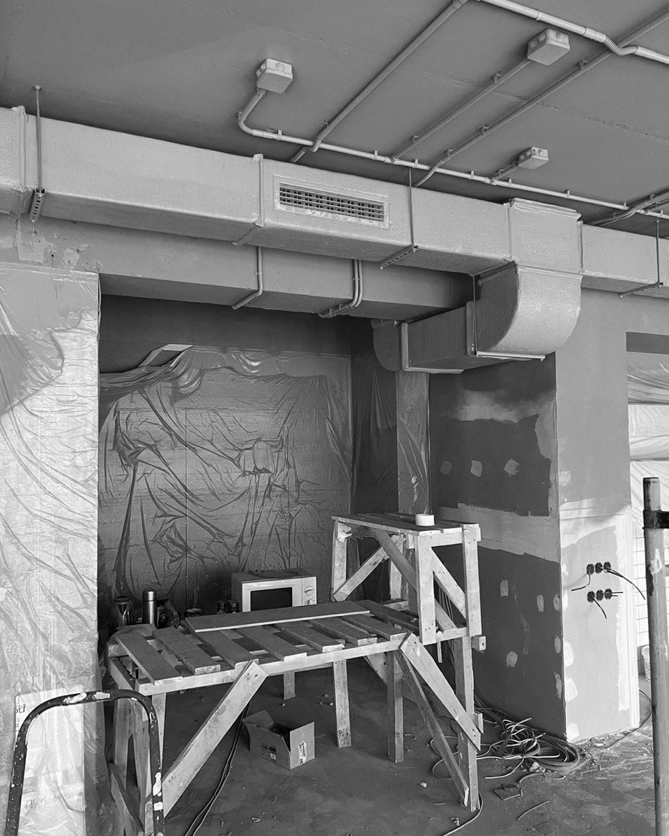 YULA Cafe in Saratov Russia designed by QUADRUM STUDIO