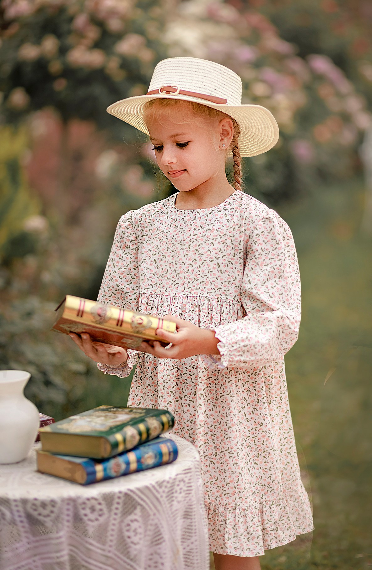 Детская съёмка. Фотографирую в парке-заповеднике «Купидон»