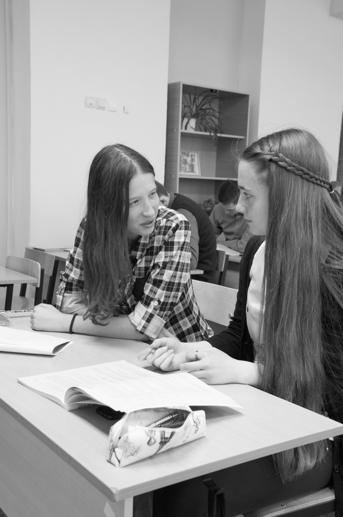 Школьная фотосессия в классе — Кристина Черникова. Фотограф Кристина Черникова — Москва | Семейные съёмки и фотоальбомы