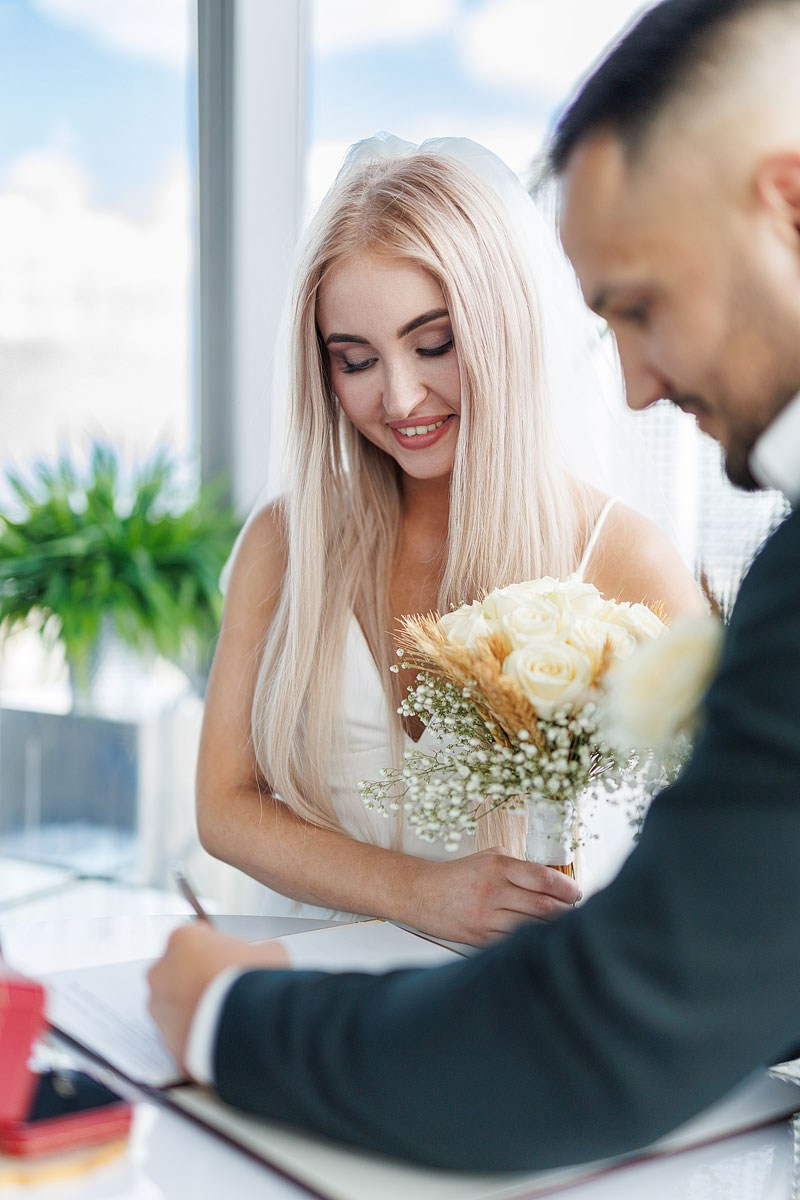 — Свадебная регистрация и прогулка. Детский и семейный фотограф Домодедово