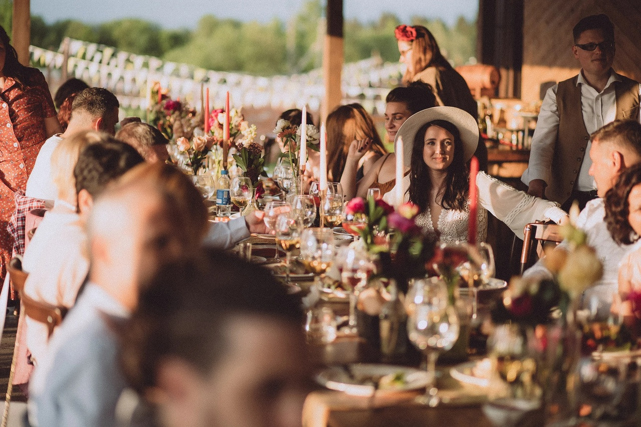 Свадьба на террасе. Свадебная площадка РАНЧО