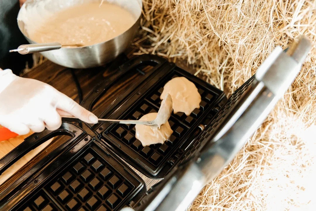 Вафельный бар. Свадебная площадка РАНЧО