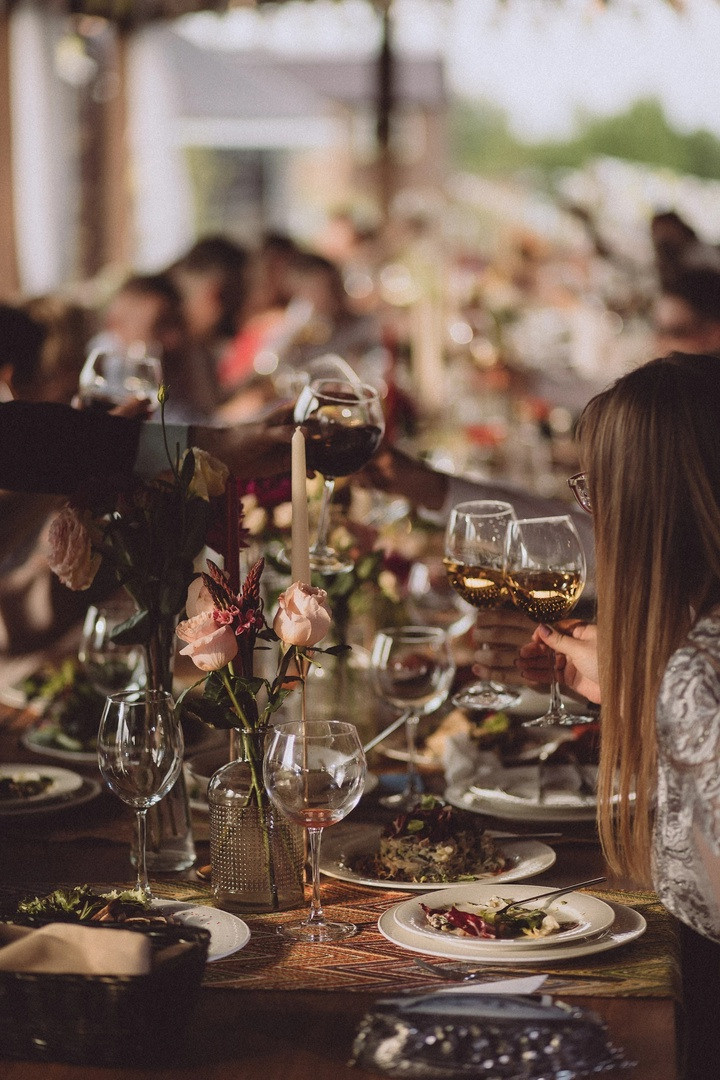 Свадьба на террасе. Свадебная площадка РАНЧО