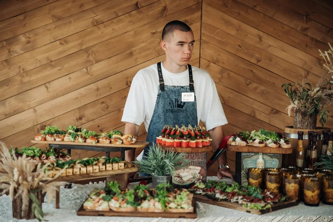 Свадьба на террасе. Свадебная площадка РАНЧО