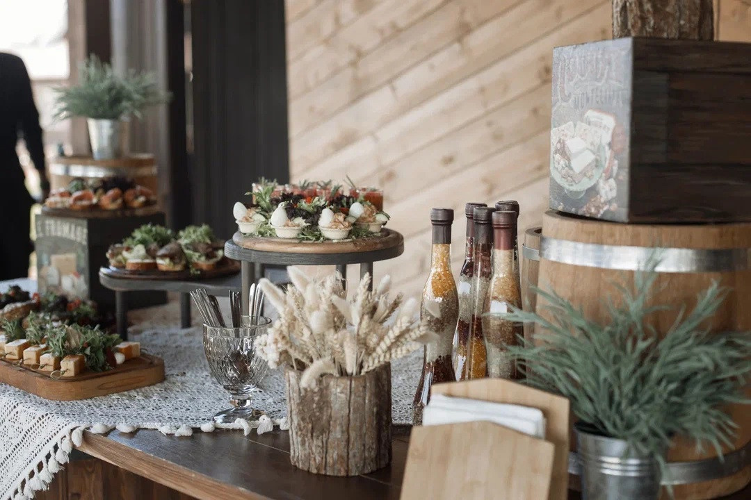 Свадьба на террасе. Свадебная площадка РАНЧО