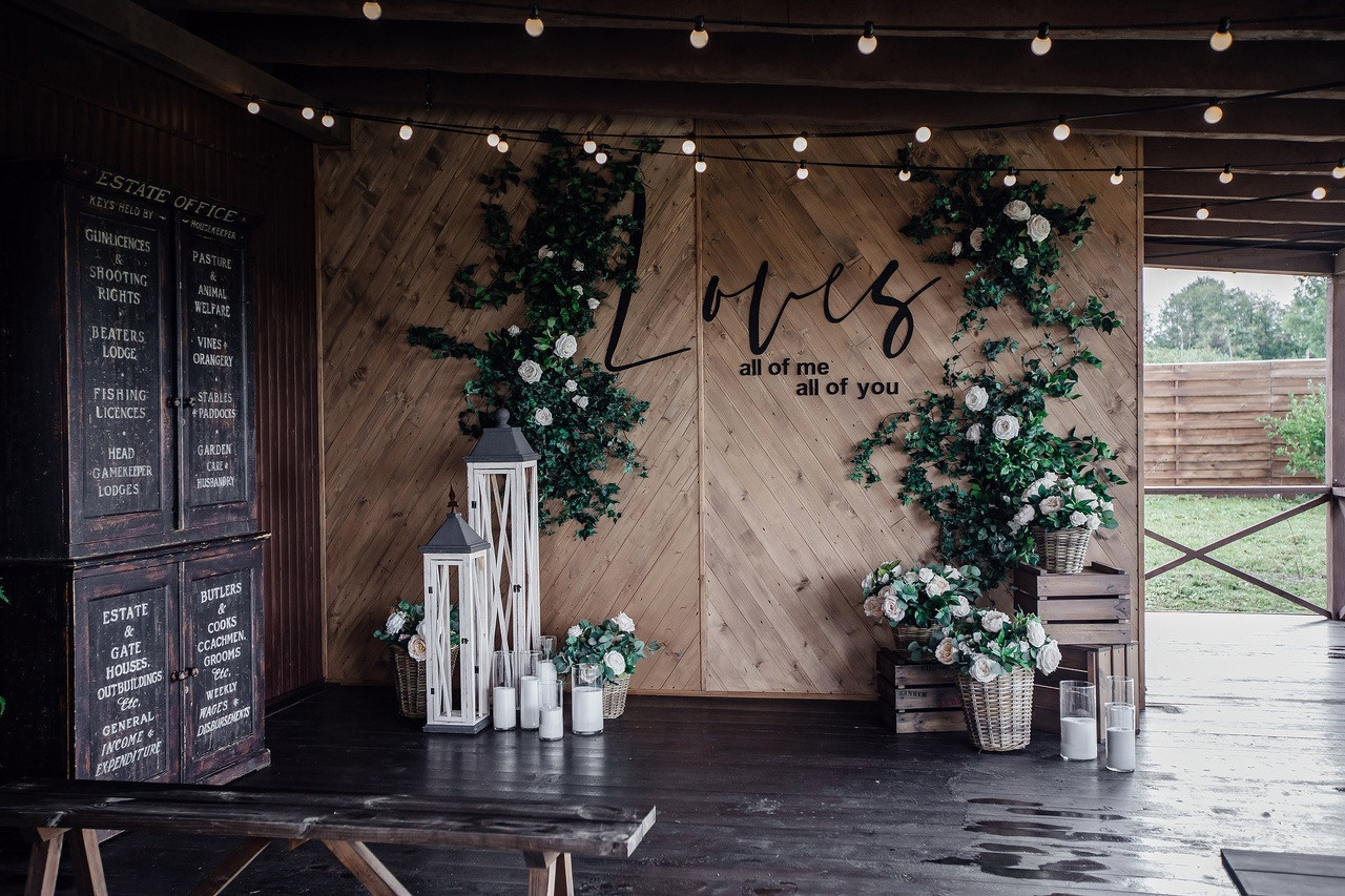 Свадьба на террасе. Свадебная площадка РАНЧО