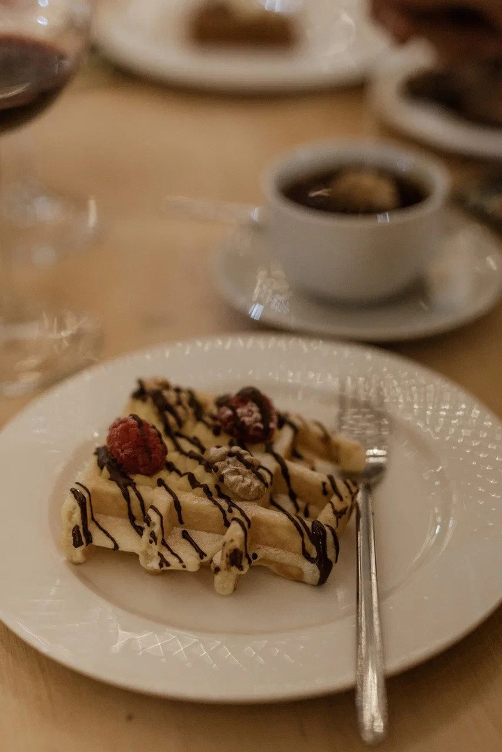 Вафельный бар. Свадебная площадка РАНЧО