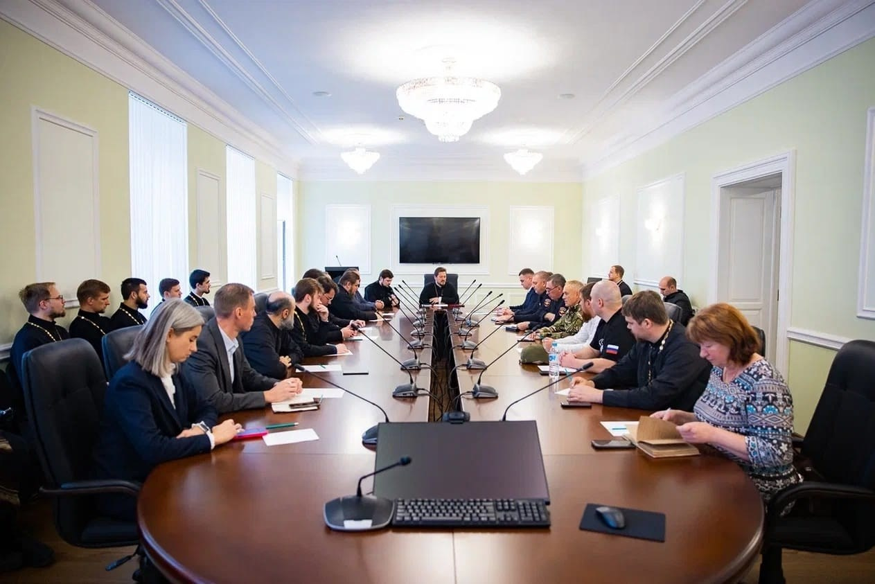 Состоялось рабочее совещание, посвященное проведению ежегодного крестного хода с Казанской иконой Божией Матери. Саратовское Северо-Западное благочиние