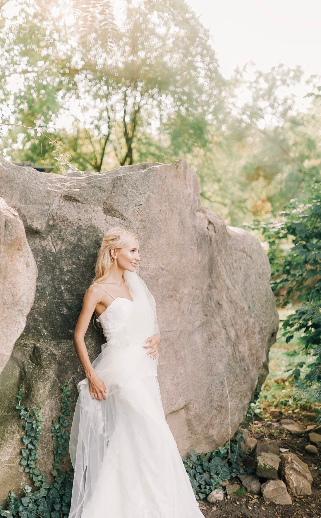 Летняя свадебная фотосессия в Краснодаре от фотографа Марии Оводовой