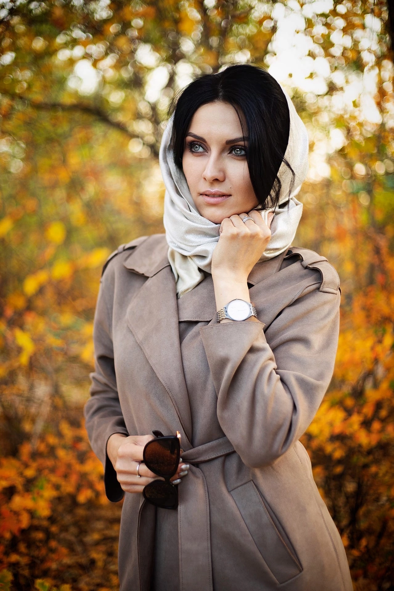 Краски осени. Семейный, портретный фотограф Зайцева Альбина