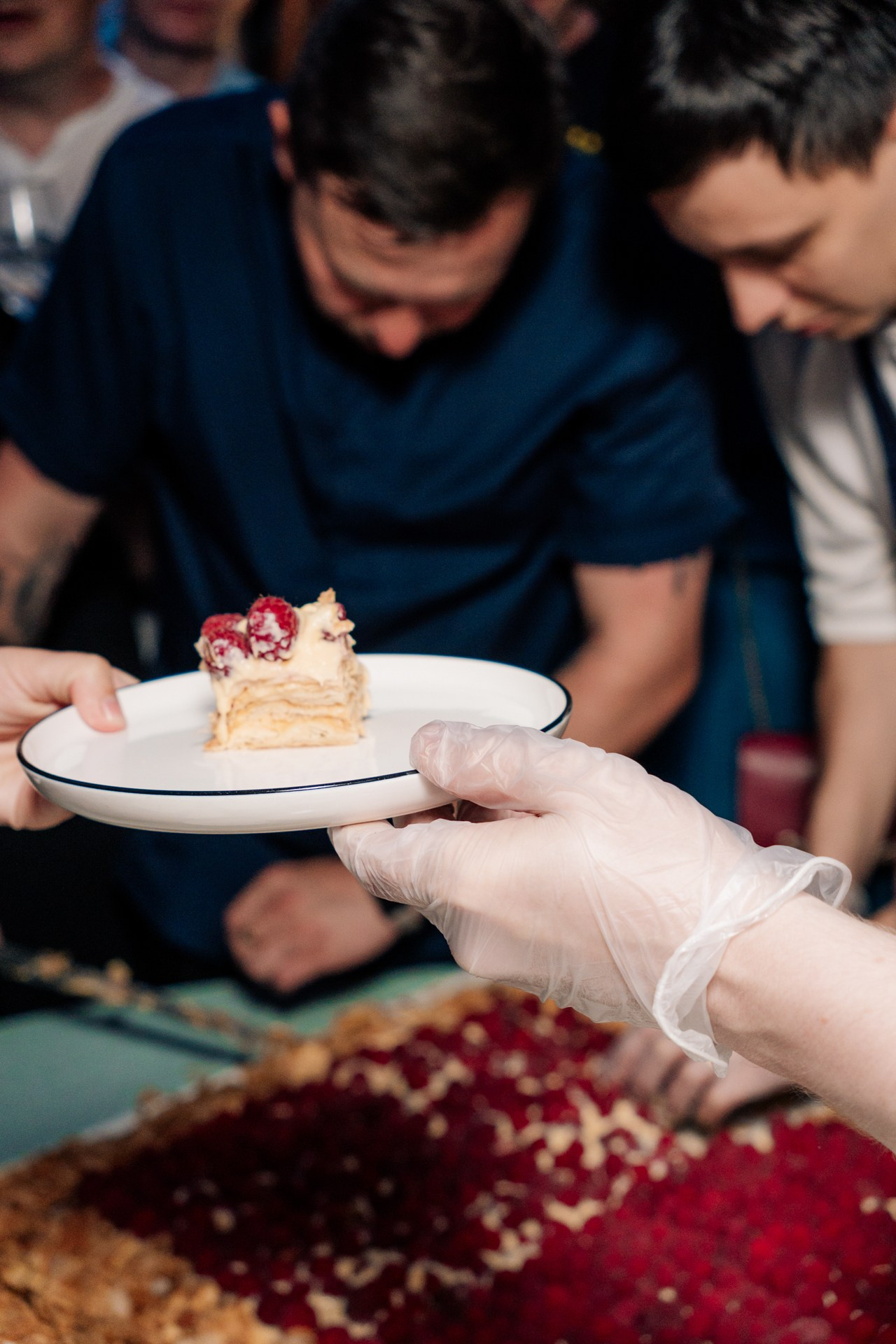 Винный ужин в ресторане Pio Verde. Репортажный фотограф Санкт-Петербург