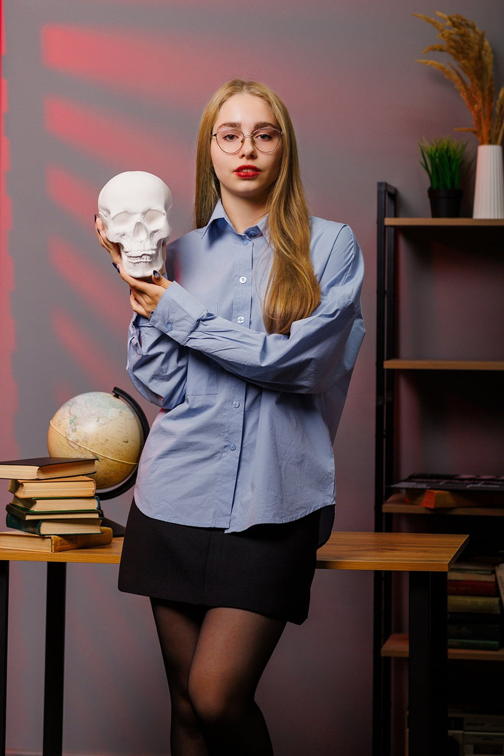 Фотосессия с цветными фильтрами 10 школа 11в. СИГМА | Студия выпускных альбомов Красноярск