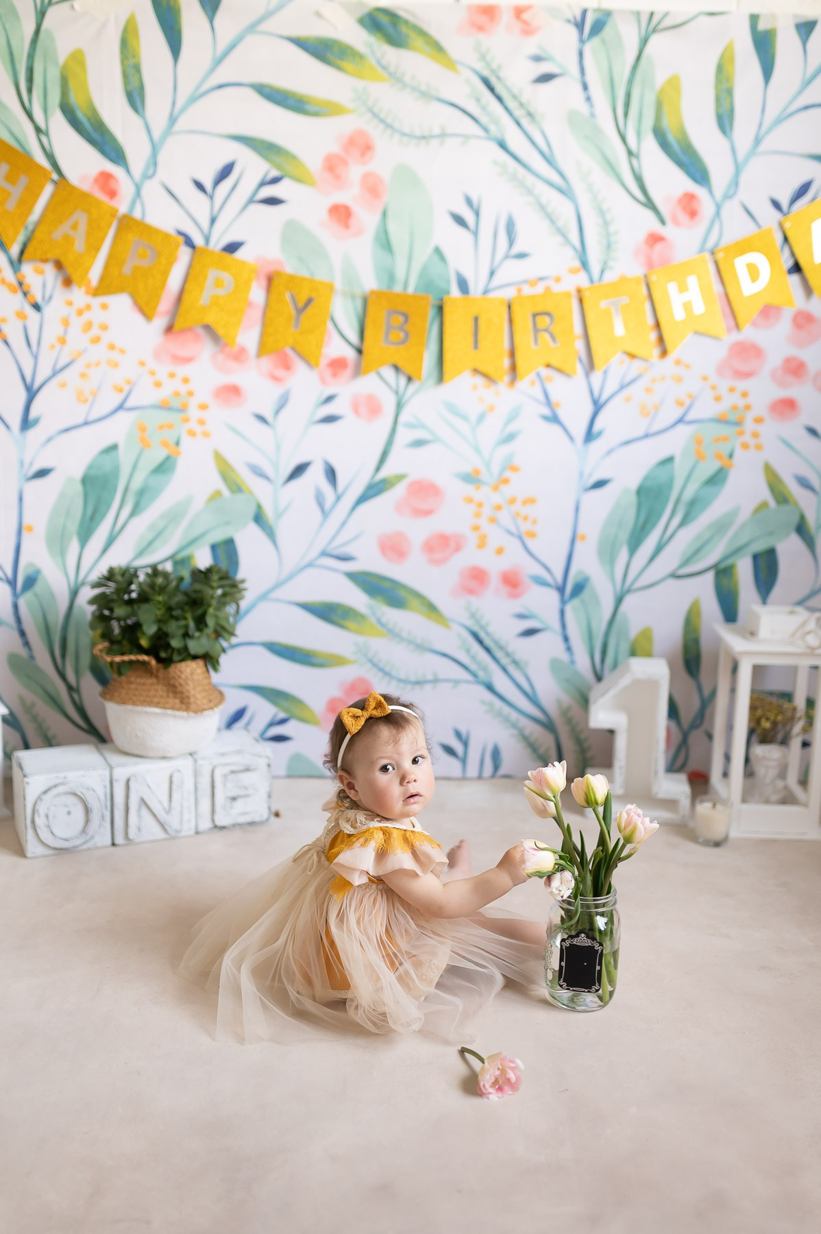 Первый годик. Детский фотограф в городе Жуковский Алиса Коробанова