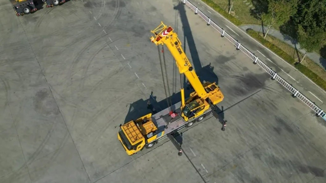 Автокраны XCMG XCT25L5_S1. Продажа надежной спецтехники от компании СТИ в г. Новосибирск