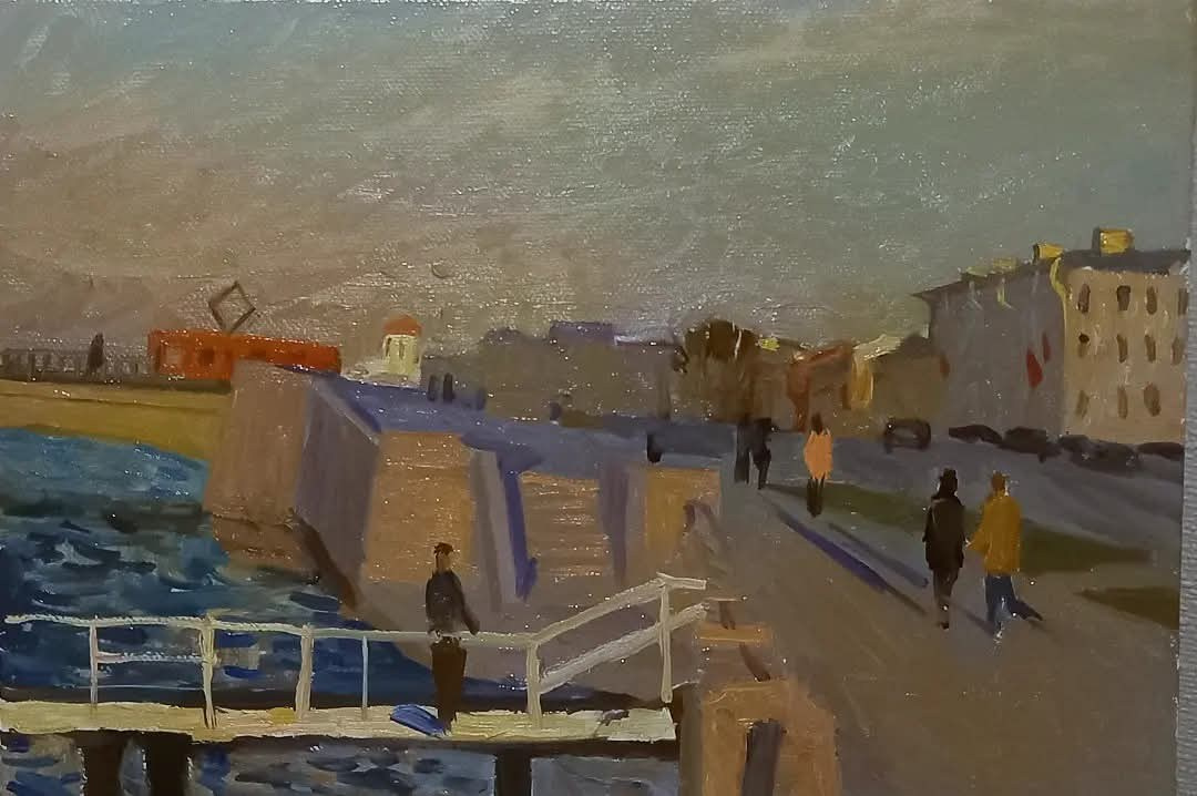 Этюд, Петербург