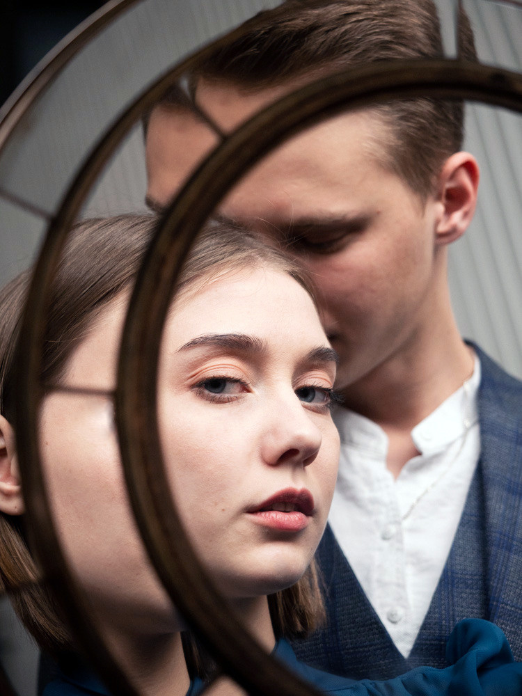 Съёмка в фотостудии. Семейные фотографы в Екатеринбурге Анна и Александр A&A Best Foto