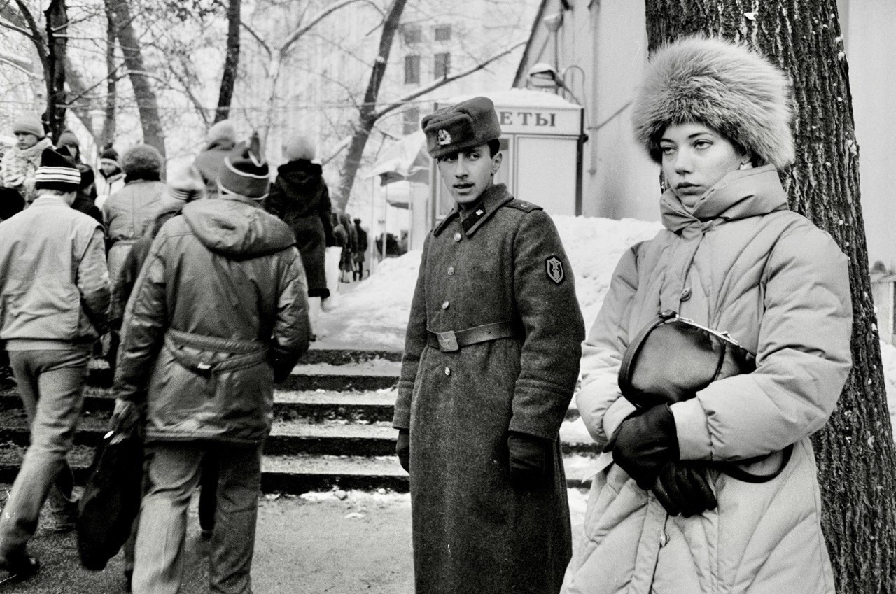 Москва Ленинград 87-й год. Gueorgui Pinkhassov
