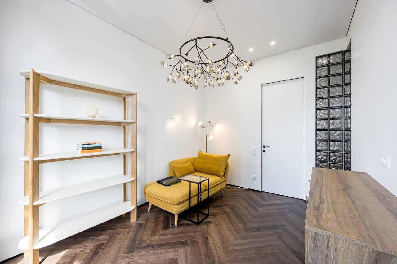 Квартира на Шелепихинской 94 м². Ремонты премиум-класса 1 S T . G R E A T . P R O