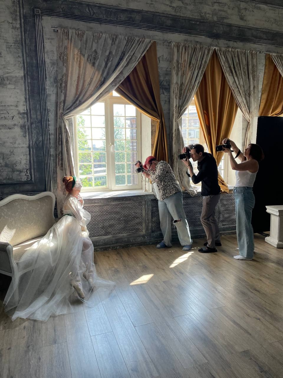 Воркшоп 19.05.2024. Компания и фотошкола по созданию контента в Москве