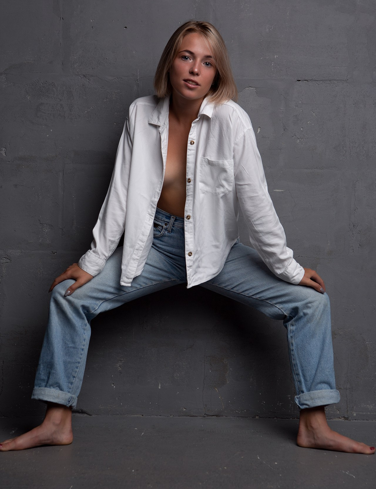 Классический портрет. Фотограф Иванов Денис