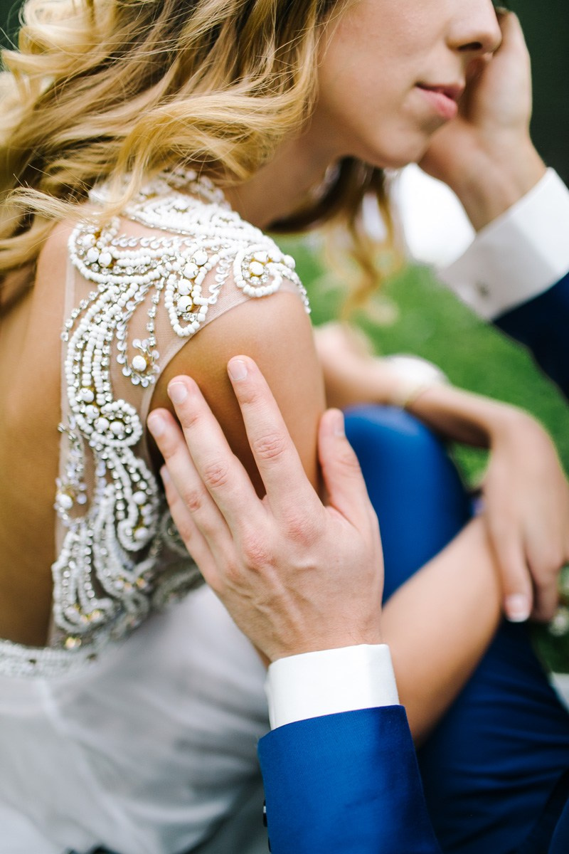 Летнаяя свадьба Маргариты и Никиты. Праздничное агентство ПИОН