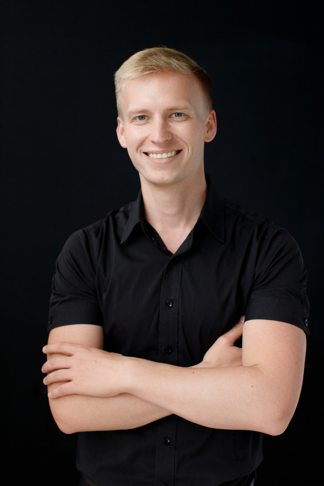 Мужской портрет. Фотограф Валерий Сабрам