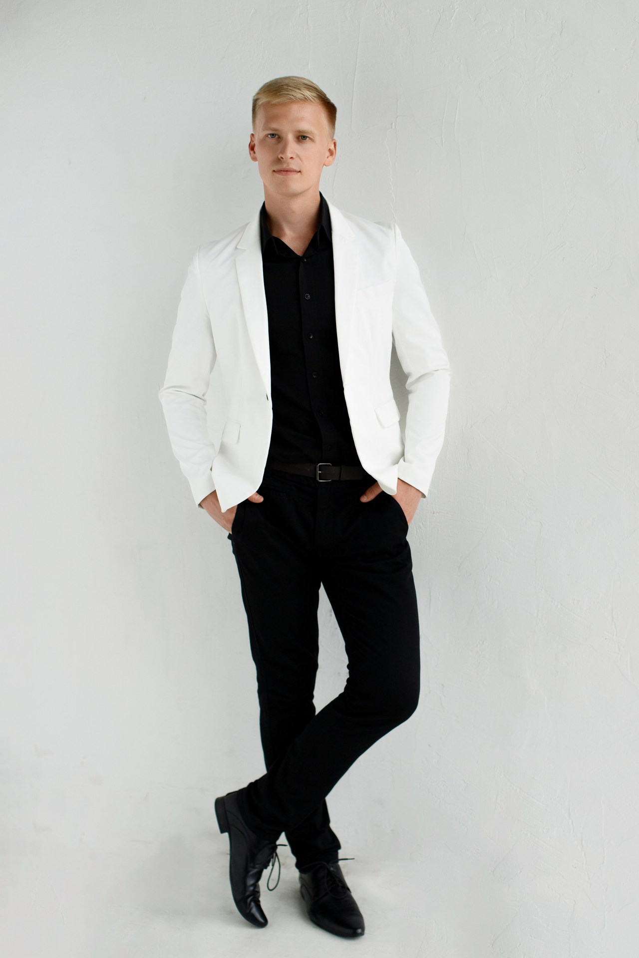 Мужской портрет. Фотограф Валерий Сабрам