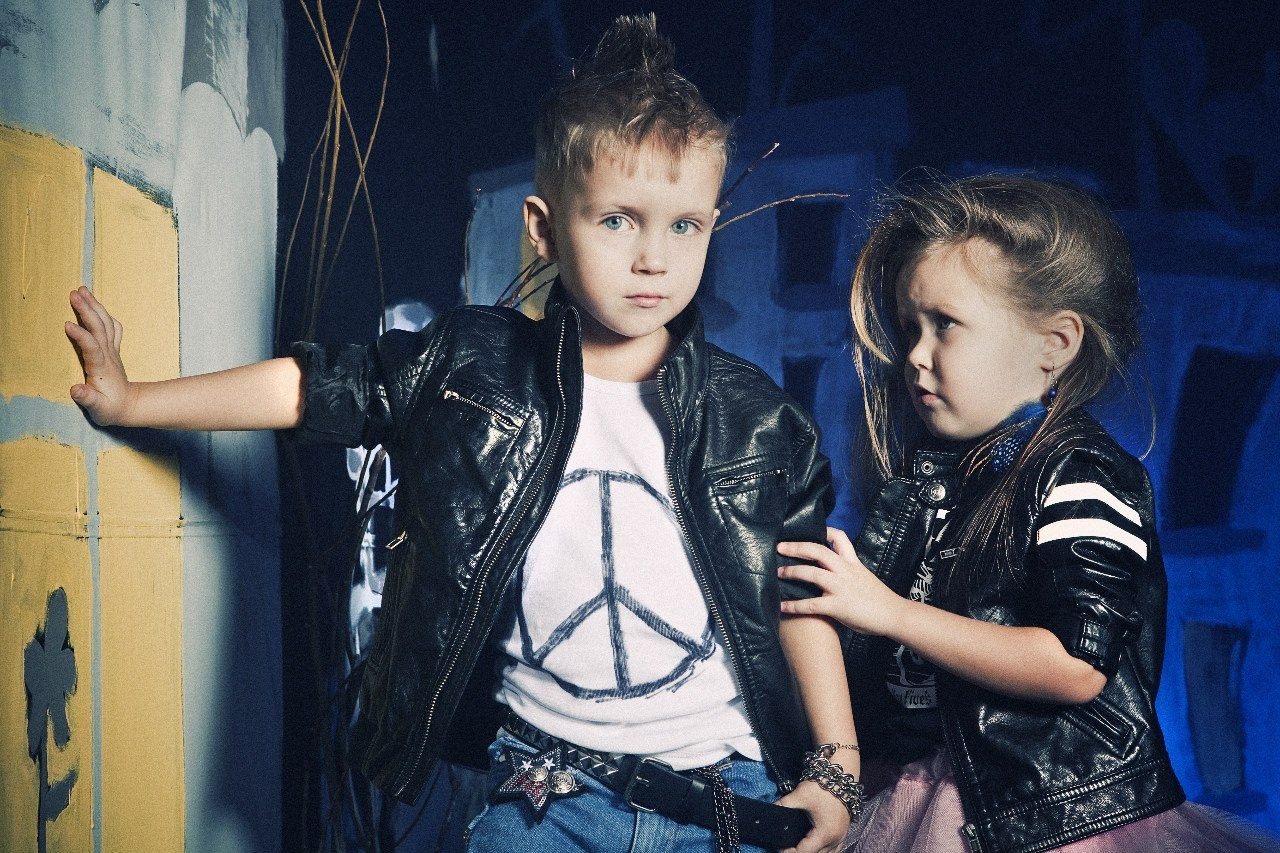 Серии: «Rok-kids». Мультижанровый фотограф Дарья Strebog