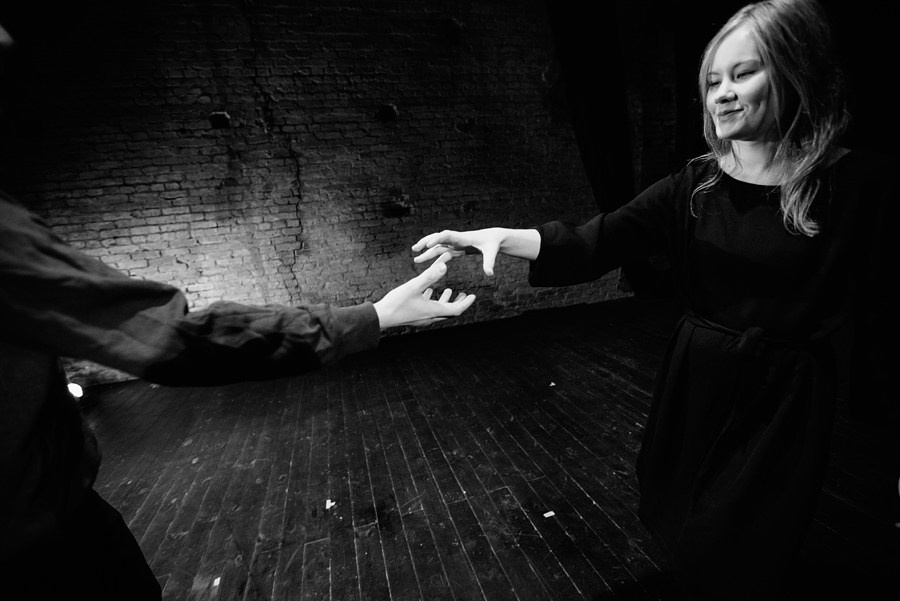 «Как я стал», ЦЕХЪ театр. Фотограф Михаил Ряховский