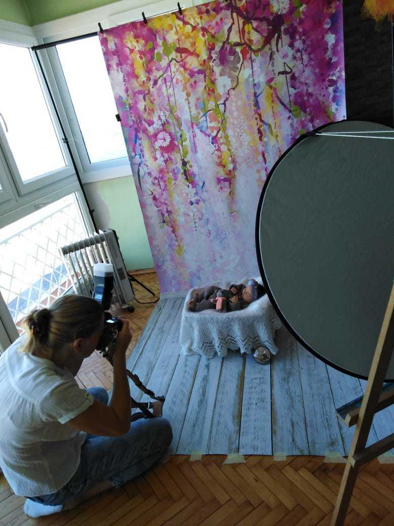 Backstage. Professional family and children’s photographer in Izmir Irina Eron