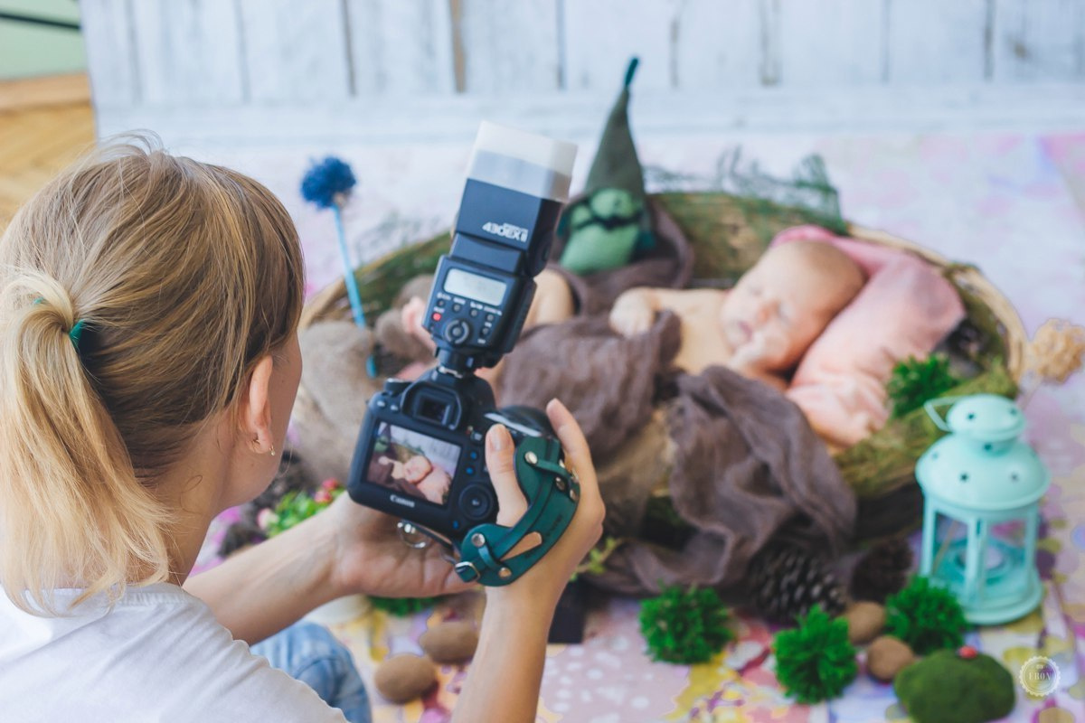 Backstage. Professional family and children’s photographer in Izmir Irina Eron