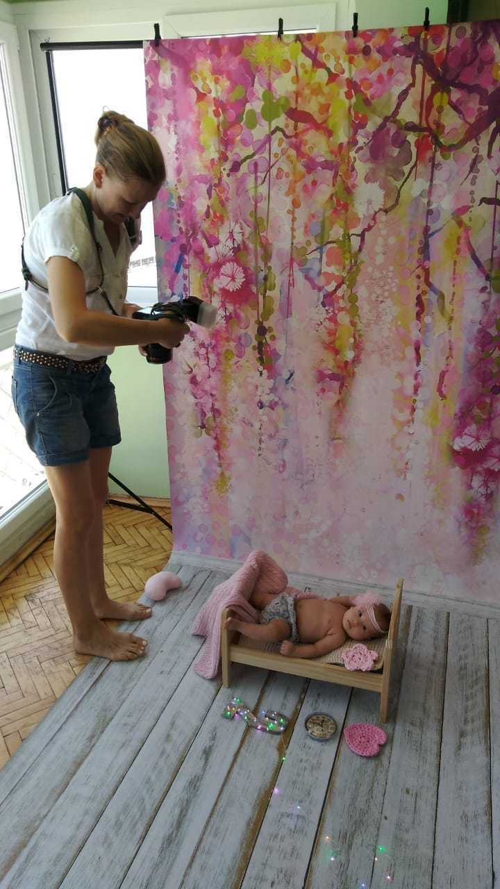 Backstage. Professional family and children’s photographer in Izmir Irina Eron
