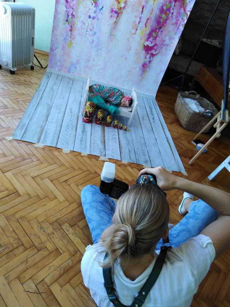 Backstage. Professional family and children’s photographer in Izmir Irina Eron