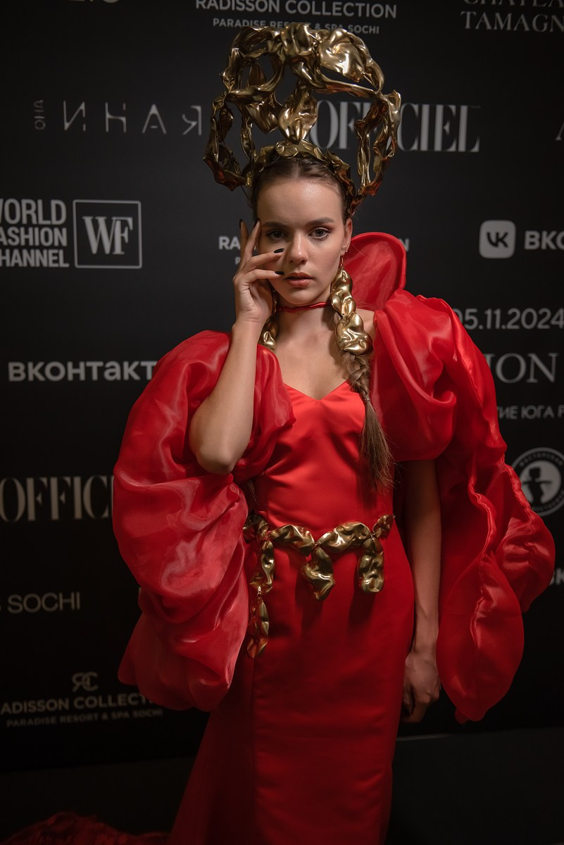 SochiFashionWeek2024 дизайнер Анохина Светлана. Семейный и коммерческий фотограф в Сочи Александр Бодунов