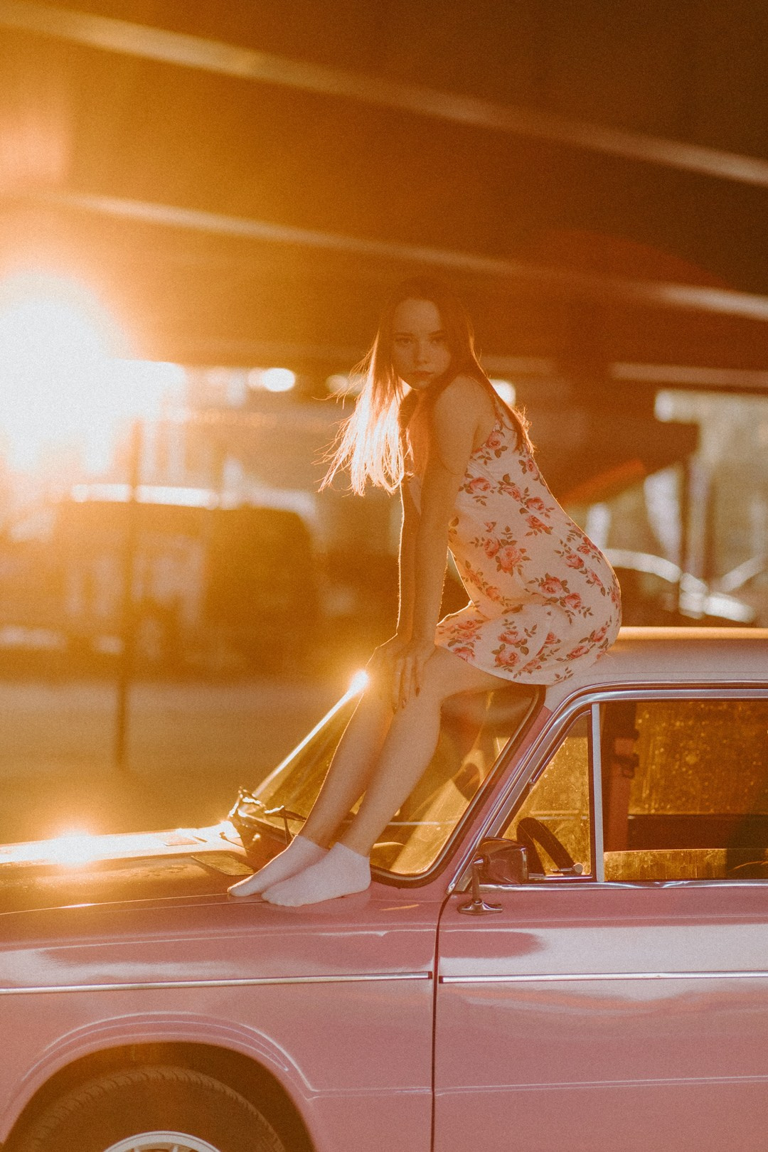 Розовый закат. Павел Померанцев