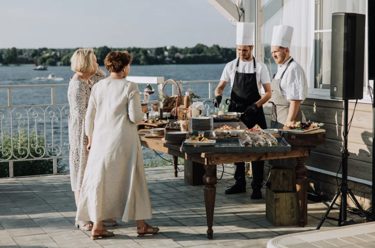 Площадка № 2-14. Свадебный организатор Москва