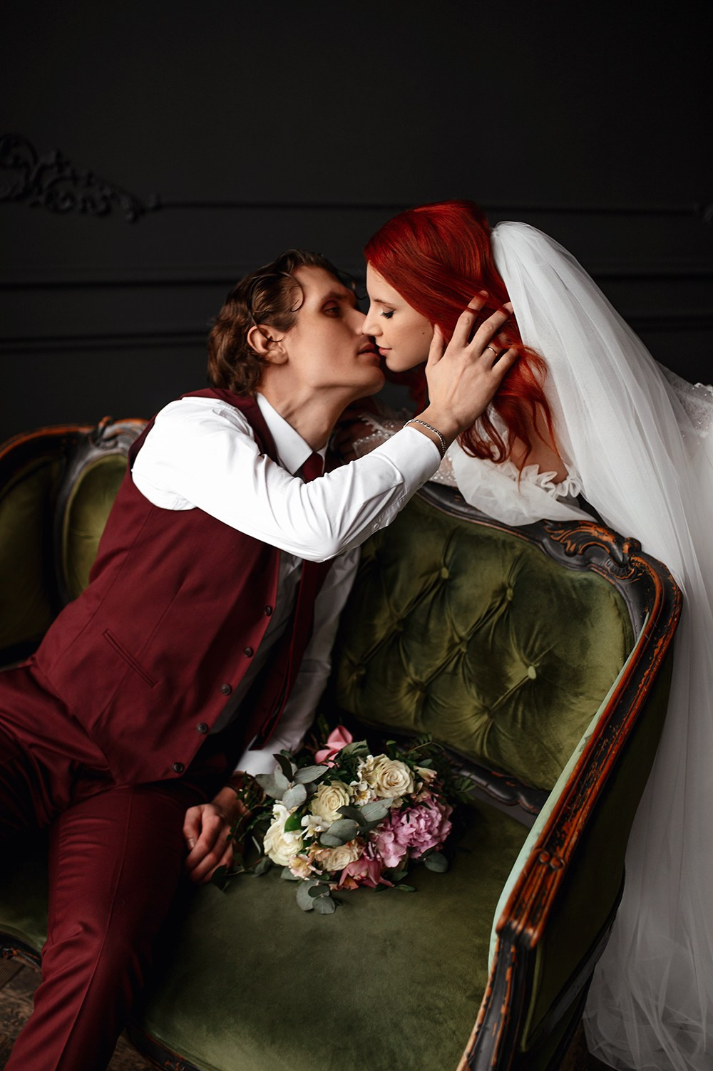 Портфолио со съемок Love Story