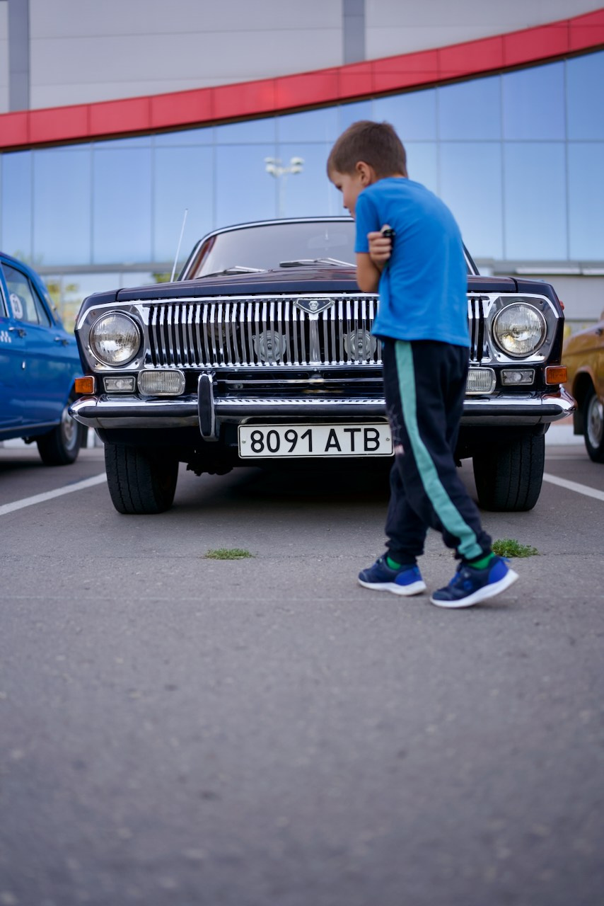 Ретро-фестиваль. Фотограф и маркетолог Андрей Юрилин Саратов и Энгельс