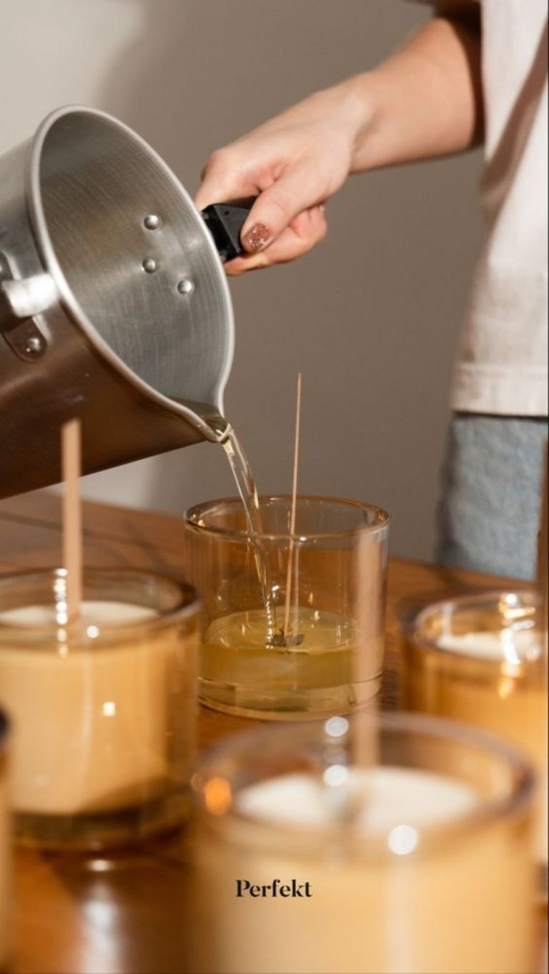 Мудборд для мастера аромасвечей