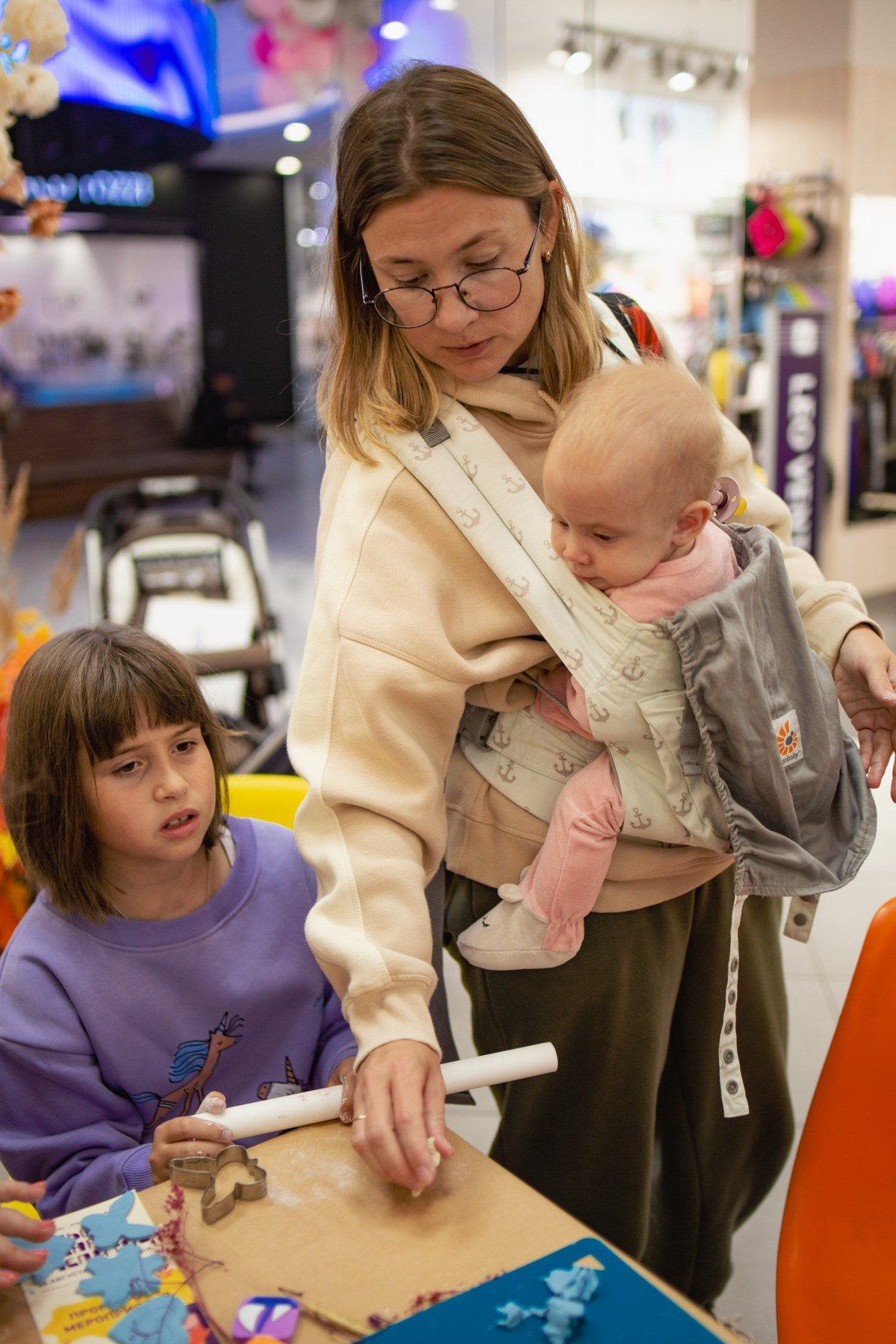 Осеннее чаепитие в ТЦ Хорошо!. Репортажный и концертный фотограф в Москве Анастасия Осень