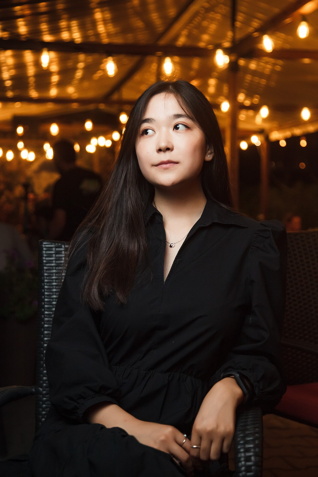 Вечерняя съёмка. Натан Супервайзер по Продакшену