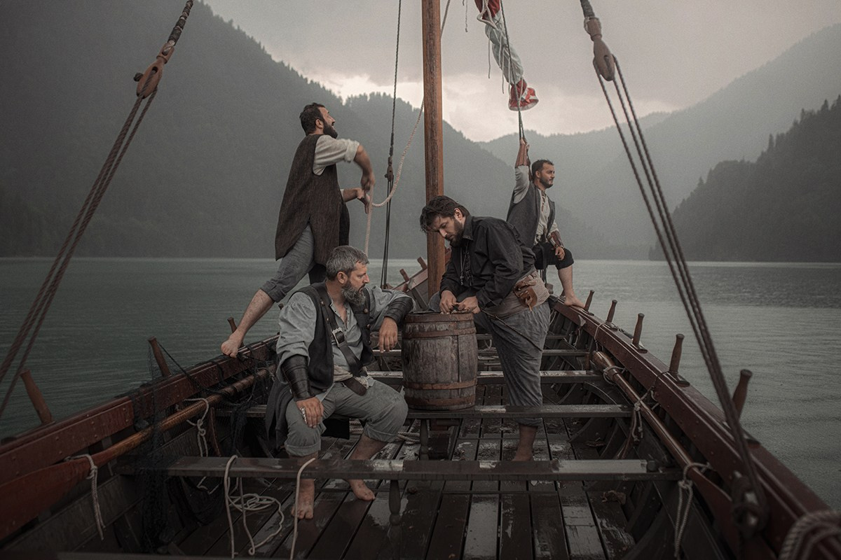 Кинематографическая фотография. Фотограф Галина Ворошилова. Создатель историй