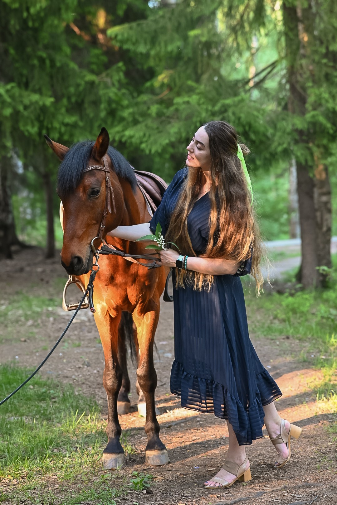 Фотопрогулка верхом. LifeStyle фотограф Анна Воробьёва Санкт-Петербург