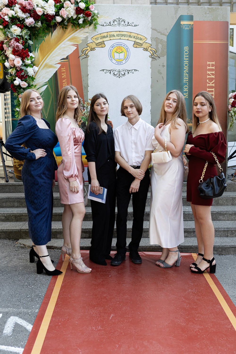 Фотосъёмка выпускного в школе. Свадебный фотограф, фотосъемка в Крыму, Севастополе, Симферополе, Ялте