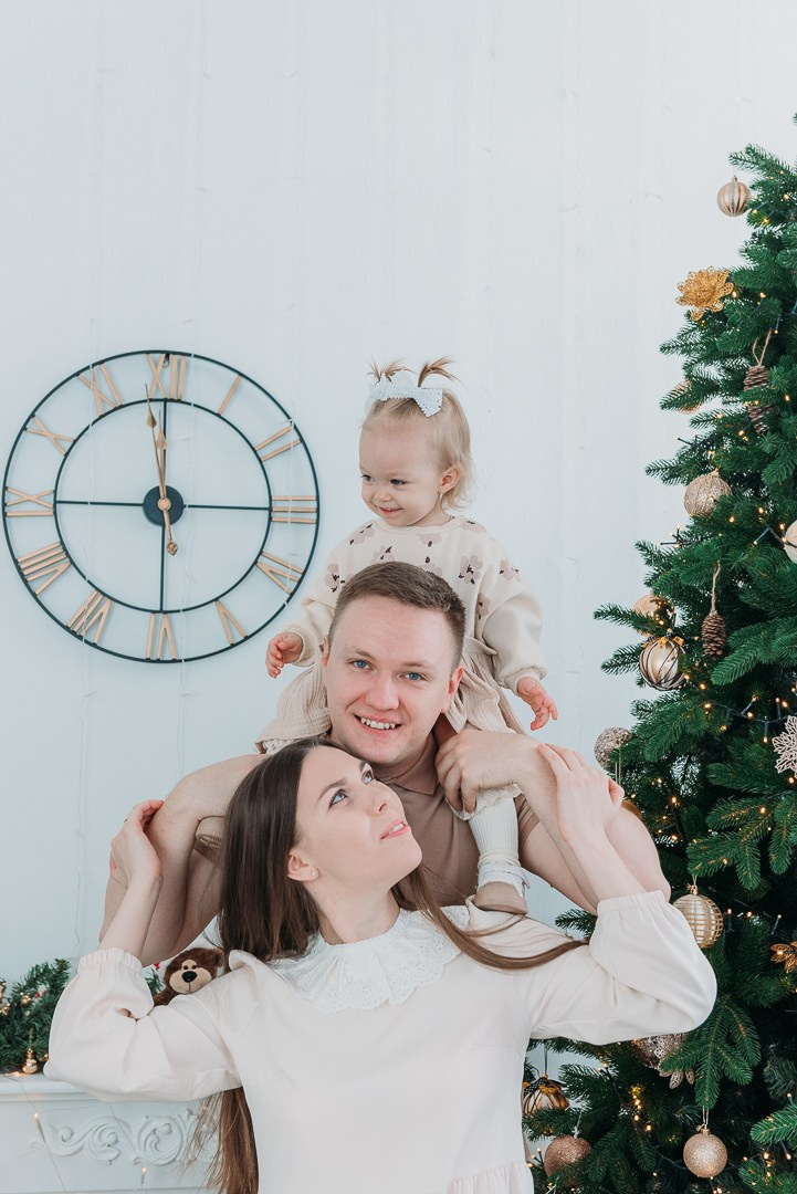 Новогодняя фотосъёмка