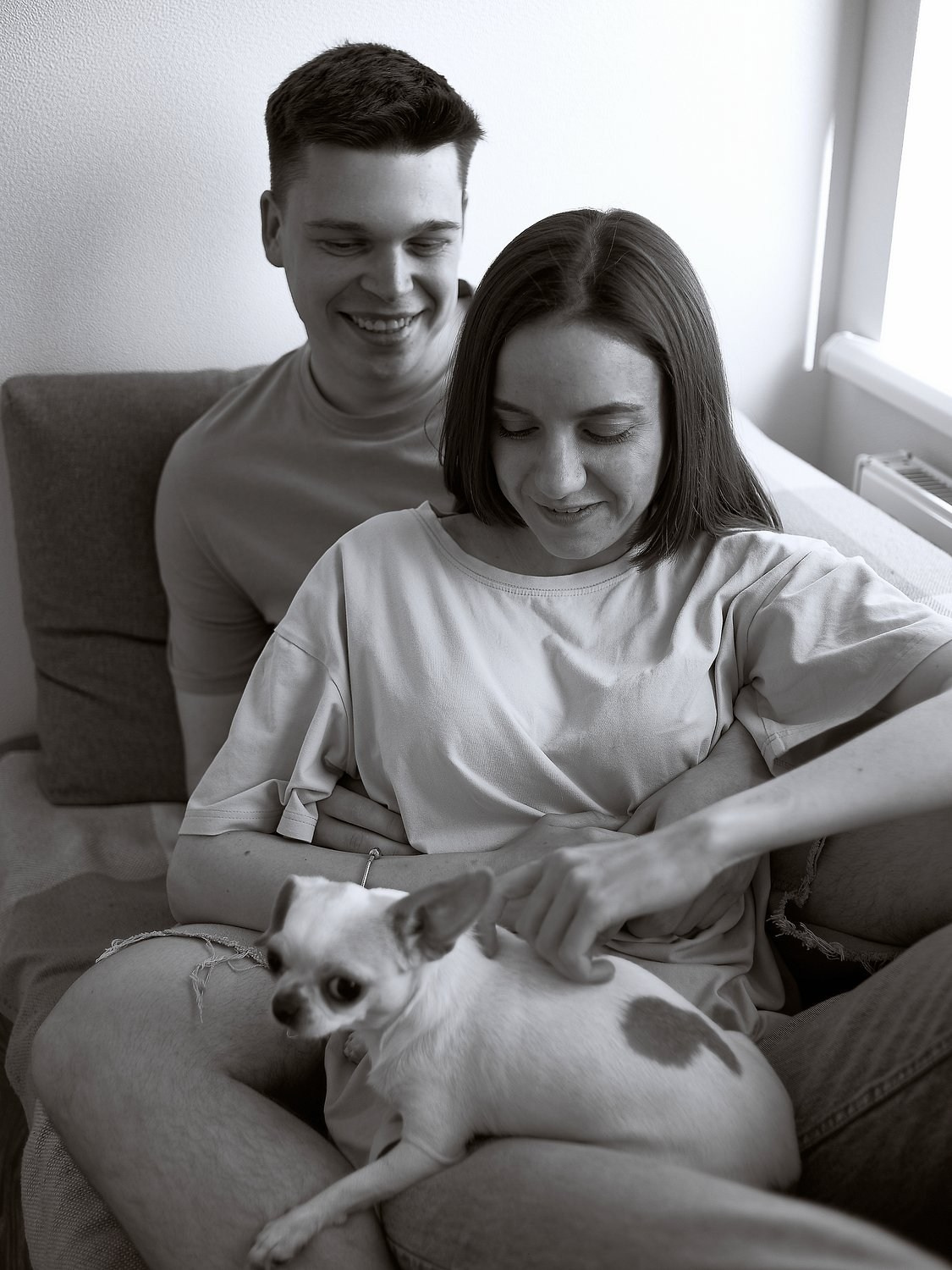 Домашняя история с бабушкой. Портретный фотограф в Санкт-Петербурге