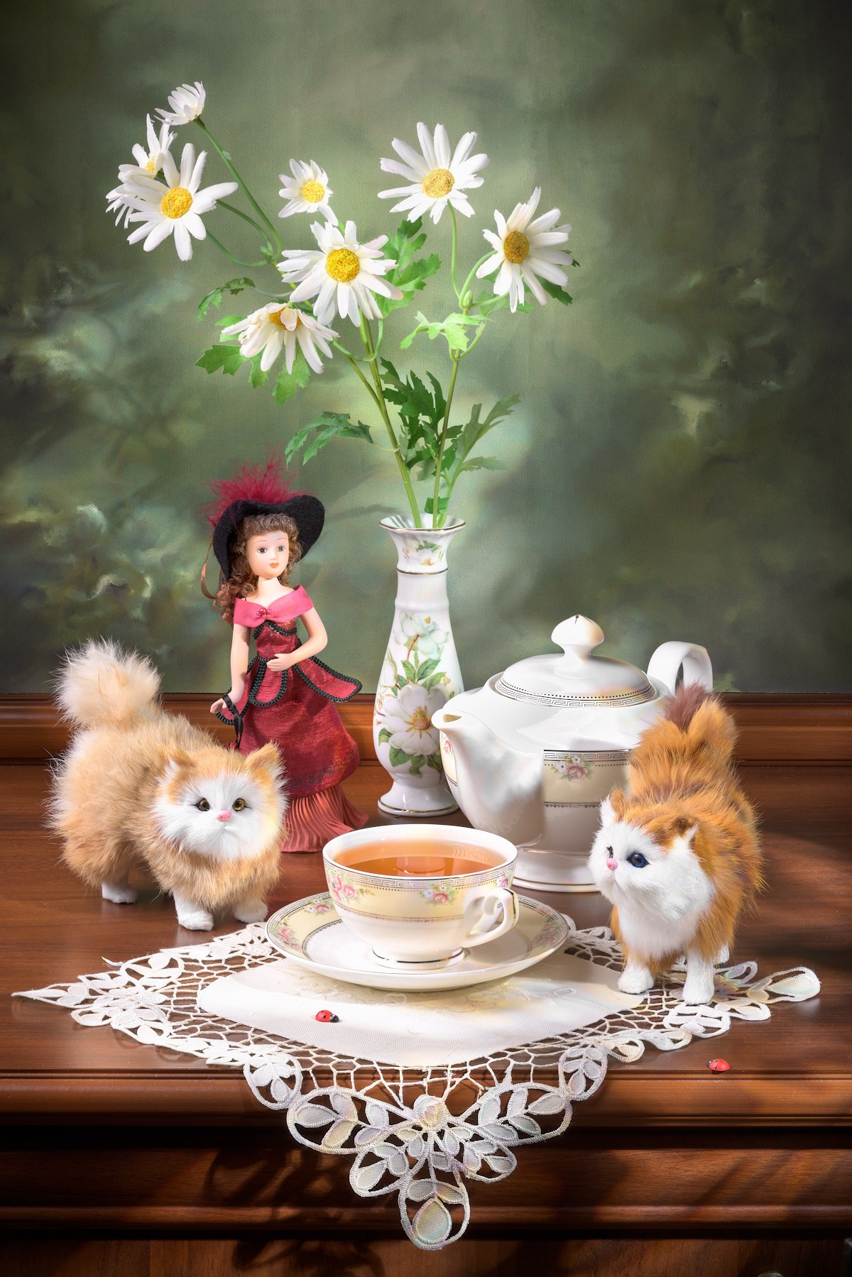 Художественный натюрморты, авторский стиль. Устремляясь ввысь… (фото от автора с ником Tom Fincher)