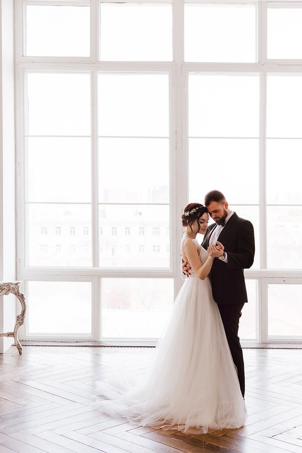 Свадебная фотосъёмка в студии Naked Sky. Сергей Гладков свадебный фотограф в Москве