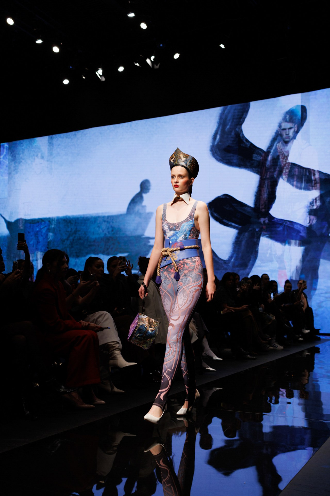 SPB FASHION WEEK 2024. Фотограф в Санкт-Петербурге Гладкий Сергей